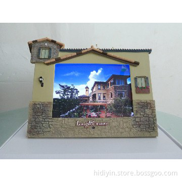 sweet nice 8" wood digital photo frame